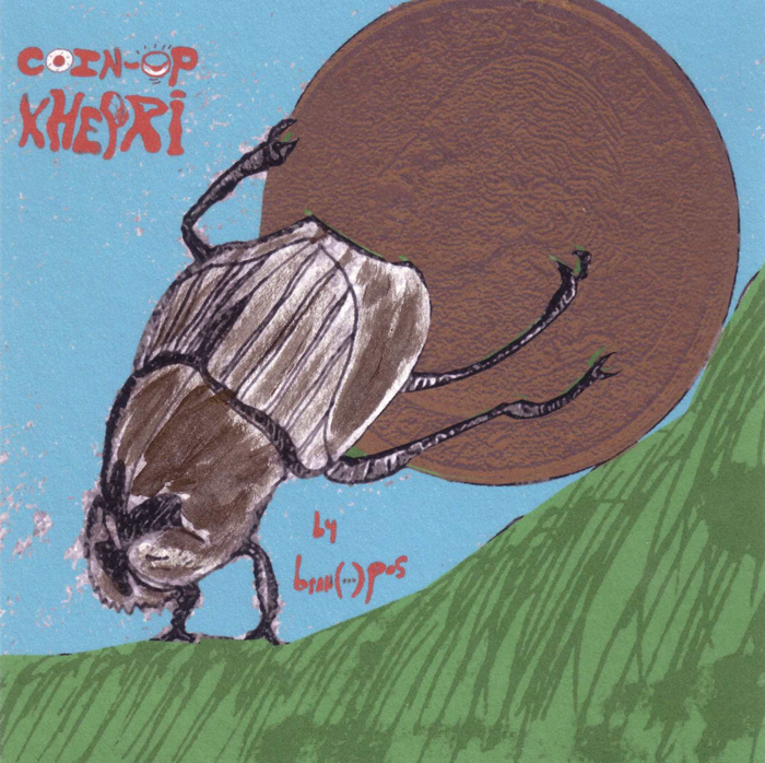 COIN-OP KHEPRI record sleeve