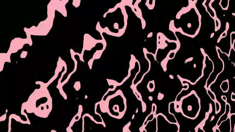 squirrely lines on a bland backdrop